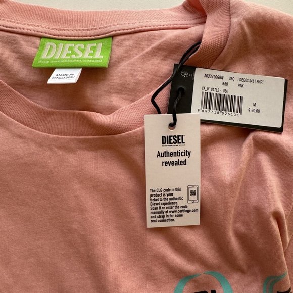 Diesel Diegos K41 Short Sleeve T-Shirt - Picture 2 of 3